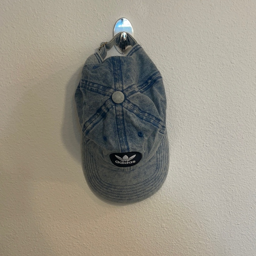 Adidas denim hat